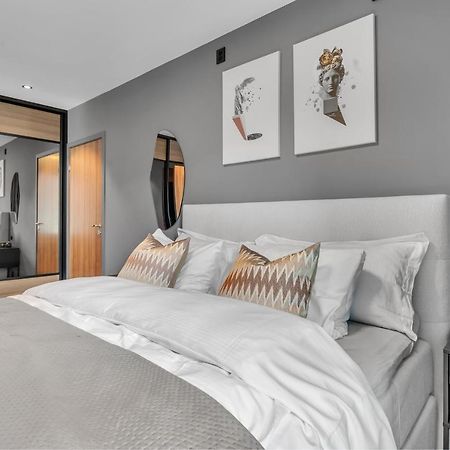 Penthouse In Downtown Tromso New Apartment Luaran gambar