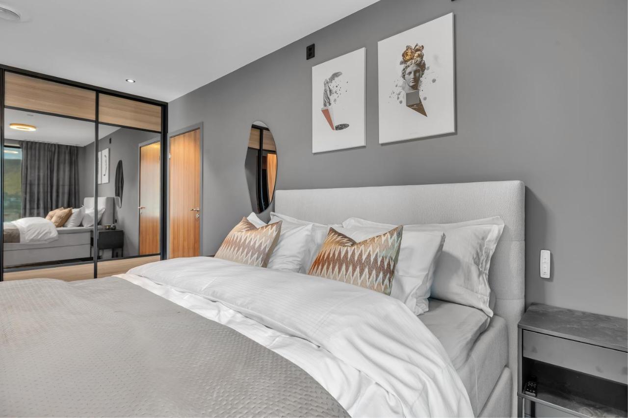 Penthouse In Downtown Tromso New Apartment Luaran gambar