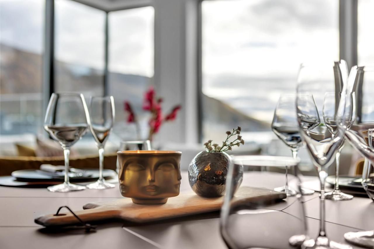 Penthouse In Downtown Tromso New Apartment Luaran gambar