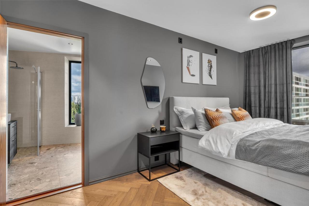 Penthouse In Downtown Tromso New Apartment Luaran gambar