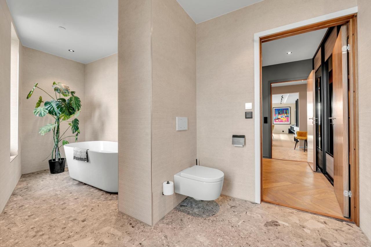 Penthouse In Downtown Tromso New Apartment Luaran gambar