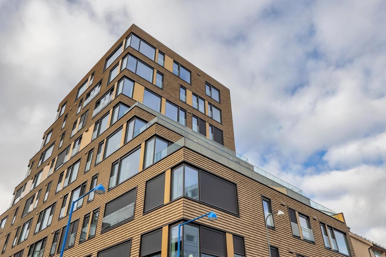 Penthouse In Downtown Tromso New Apartment Luaran gambar