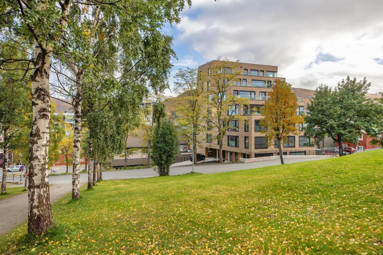 Penthouse In Downtown Tromso New Apartment Luaran gambar