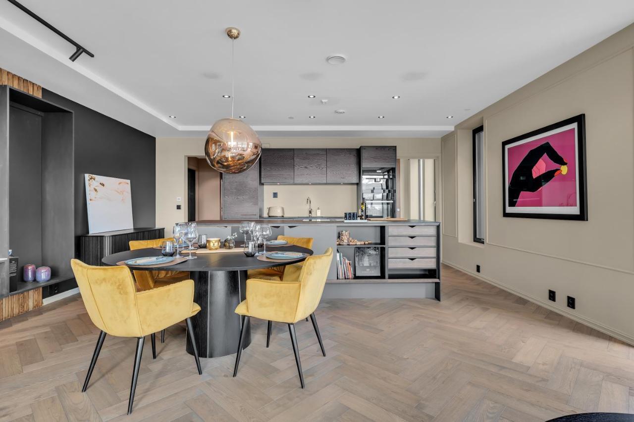 Penthouse In Downtown Tromso New Apartment Luaran gambar