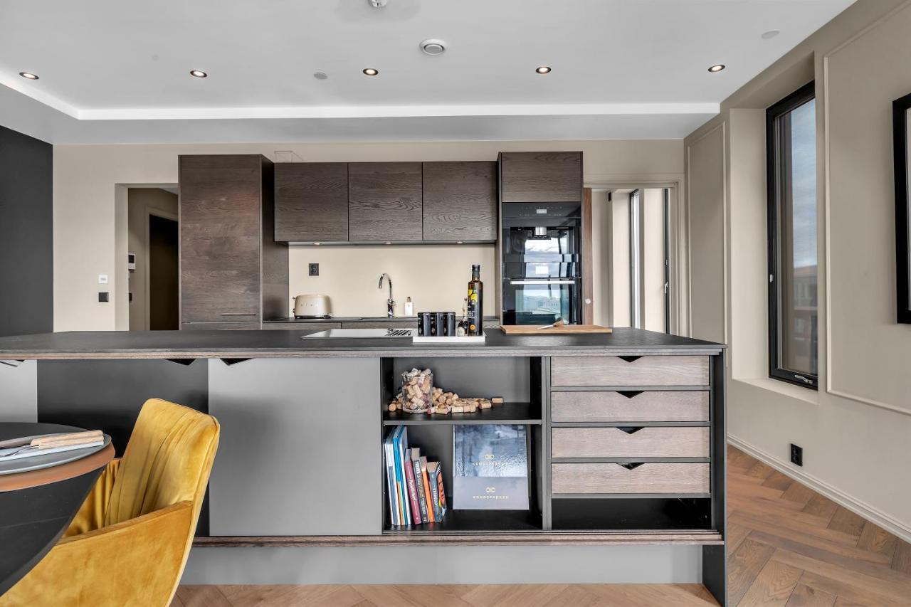 Penthouse In Downtown Tromso New Apartment Luaran gambar