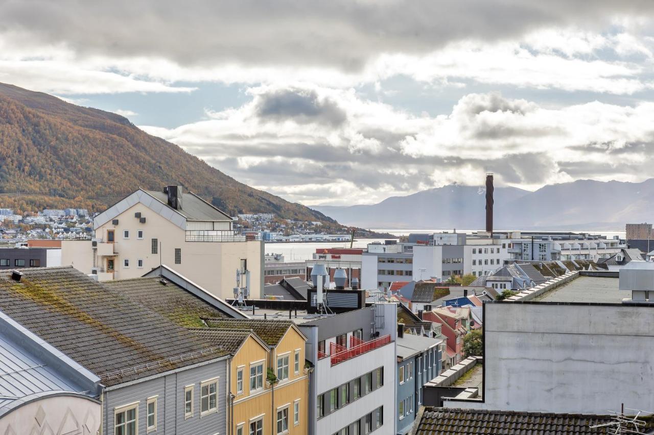 Penthouse In Downtown Tromso New Apartment Luaran gambar