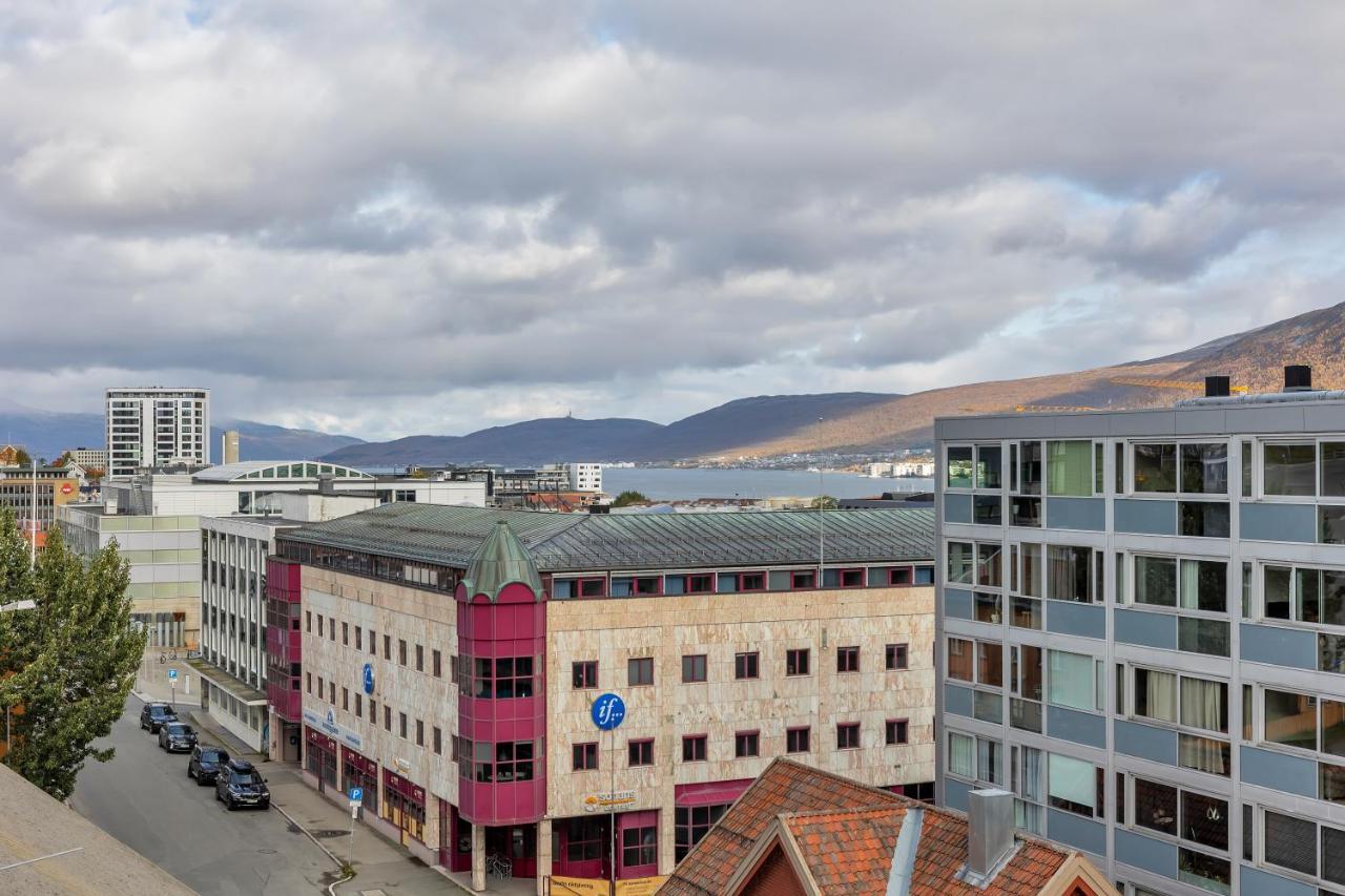 Penthouse In Downtown Tromso New Apartment Luaran gambar