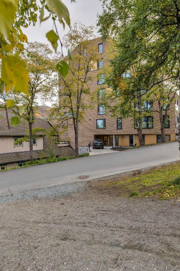 Penthouse In Downtown Tromso New Apartment Luaran gambar