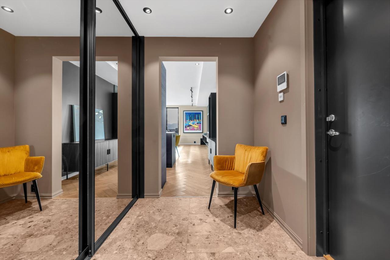 Penthouse In Downtown Tromso New Apartment Luaran gambar