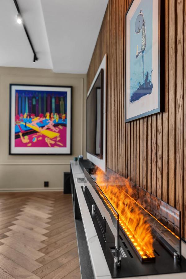 Penthouse In Downtown Tromso New Apartment Luaran gambar